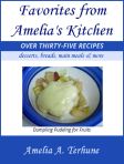 Cover of "Favorites from Amelia's Kitchen"